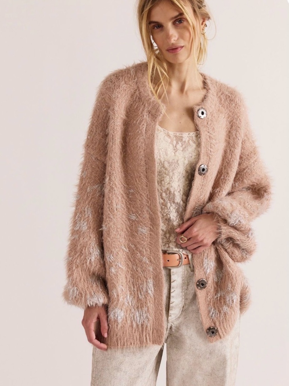 NWT Free People Wish Cardi